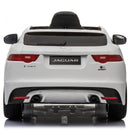 Macchina Elettrica per Bambini 12V con Licenza Jaguar F-Pace Bianca