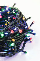 Luci di Natale 500 LED 22,5m Multicolor da Esterno-Interno Soriani