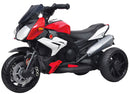Moto Elettrica per Bambini 6V Kidfun Rossa