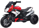 Moto Elettrica per Bambini 6V Kidfun Rossa