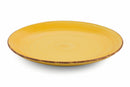 Set 6 Piatti Piani Ø27,5x3 cm in Gres Villa d'Este Home Tivoli New Baita Gialli