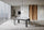 Tavolo Allungabile 160-220x90x77 cm Bibi Mix Bianco Spatolato