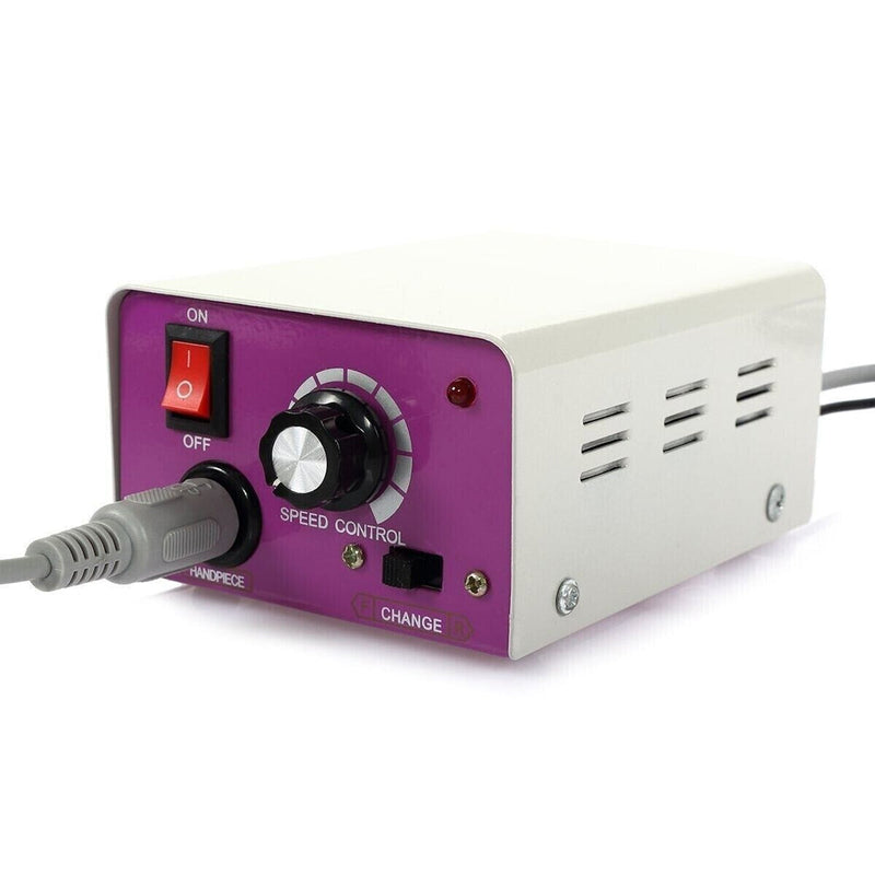 Fresa Elettrica Ricostruzione Unghie Pofessionale 25000 giri Nail Art Manicure