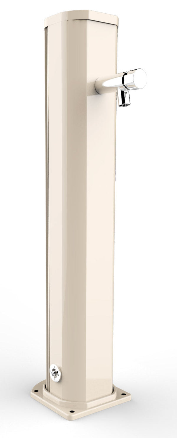 prezzo Fontana Lavapiedi da Giardino con Rubinetto Temporizzato Arkema Jolly Bianco Crema