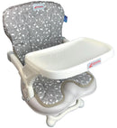 Seggiolino Rialzo da Sedia con Vassoio Zibos Avena Crete