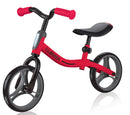 Bicicletta Pedagogica per Bambini 10" Senza Pedali Globber Go Bike Rossa