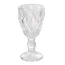 Set 6 Tazzine per Liquori Liquorini Prisma Stones in Vetro VdE Tivoli 1996 Grigio