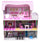Puppenhaus 3 Etagen 62x27x70 cm in Holz