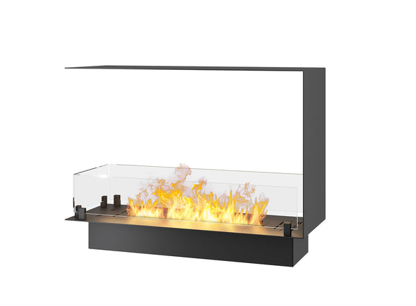 Camino a Bioetanolo da Incasso 80x30x60 cm Infire U800 Slim Nero online