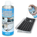 Bomboletta Aria Compressa Air Duster Pulizia Polvere Tastiera PC Computer 400ml Grundig