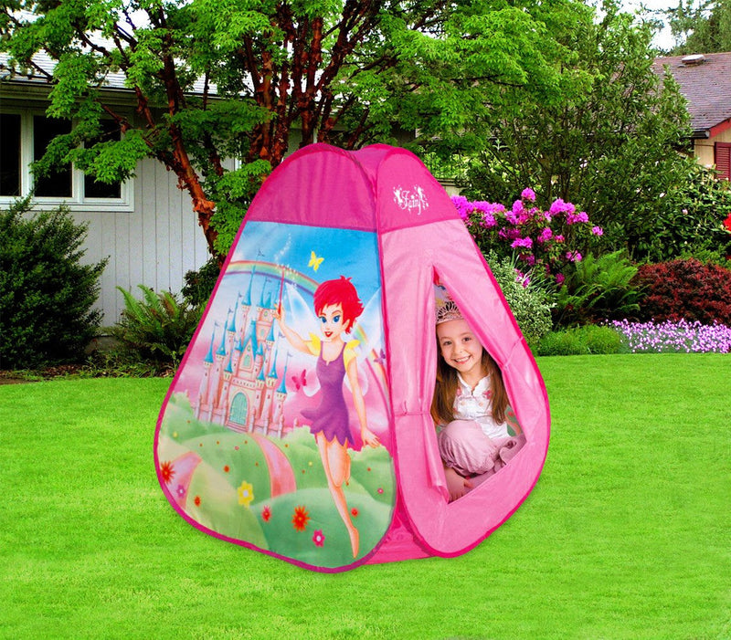 Tenda da gioco per Bambini 95x95x100 cm Igloo principessa fatata