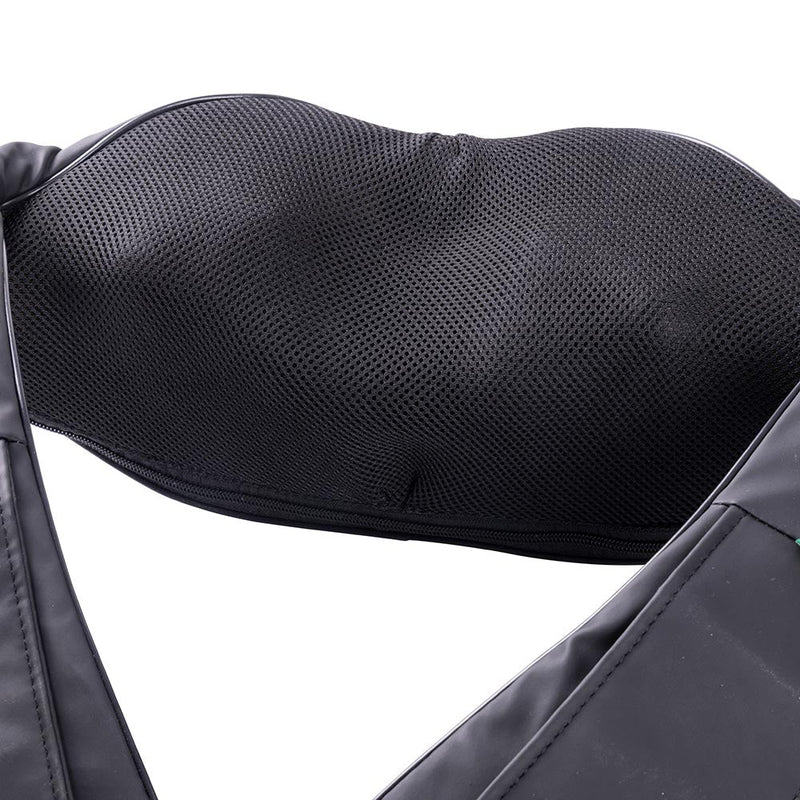 Massaggiatore Corpo Collo Cervicale 3 Velocità Kooper 8Sphere Nero