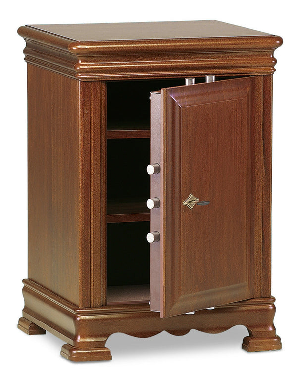 Technomax Wood Coated Cabinet Safe Double Map Key-Serie prezzo