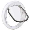 Gattaiola Ø30x4P cm per Vetro Rete e Porta Bianca