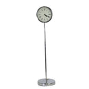 Orologio soprammobile lucido cm Ø25xh107