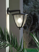 Lampada Palo Alto da Giardino 3 Luci E27 in Alluminio Sovil Grigio