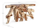 Consolle Lisandra 150x45 in Legno