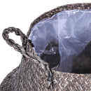 Cesto Giara in Materiale Naturale H 36 cm