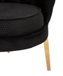 Poltrona 83x76x78 cm in Tessuto Imbottito