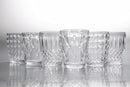 Set 6 Bicchieri Acqua in Vetro 280 ml Villa d'Este Home Tivoli Loira