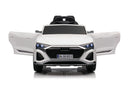 Macchina Elettrica per Bambini Licenza Ufficiale Audi SQ8 12V 4,5Ah Bianco       