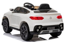 Macchina Elettrica per Bambini 12V con Licenza Mercedes GLC Coupè Bianca