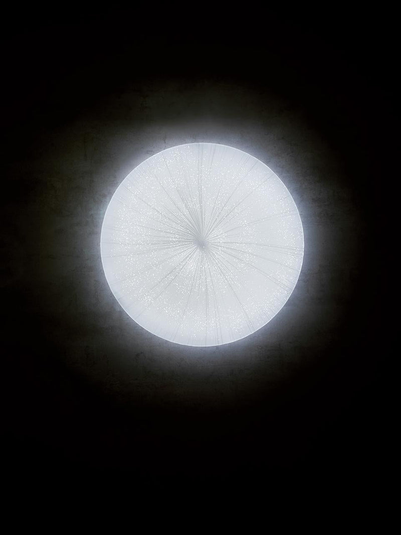 Plafoniera Tonda a LED da Interno 36W con Dispositivo CCT3 Sovil Bianca