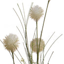 Set 4 Fiori Artificiali di Campo con Gonfrena H 60 cm