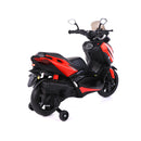 Scooter Elettrico per Bambini 6V City Runner Bianca
