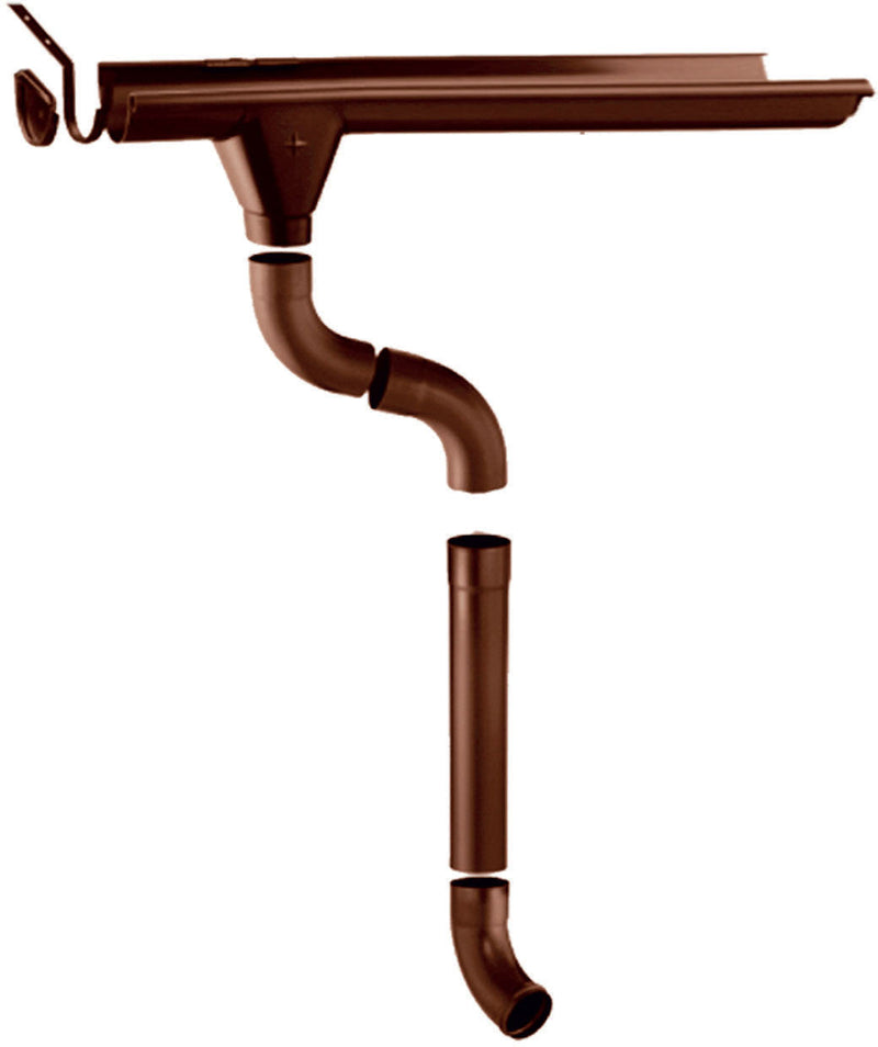 Kit Gronde per Casette di Legno con Falde 500/580 cm in Metallo Galvanizzato