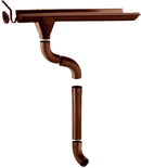 Kit Gronde per Casette di Legno con Falde 350/390 cm in Metallo Galvanizzato