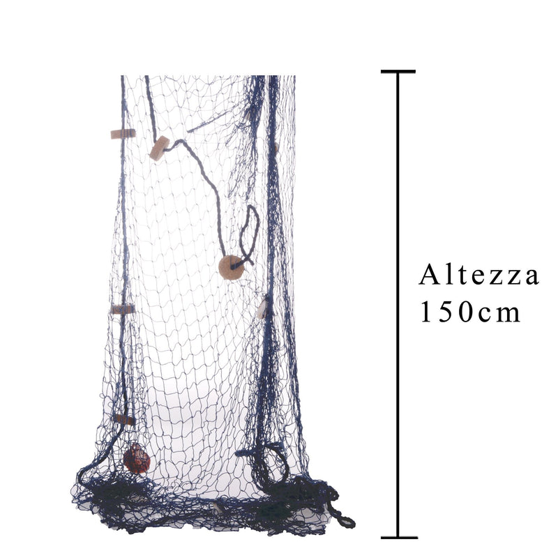 Set 2 Rete Pescatori Misure 200x150 cm