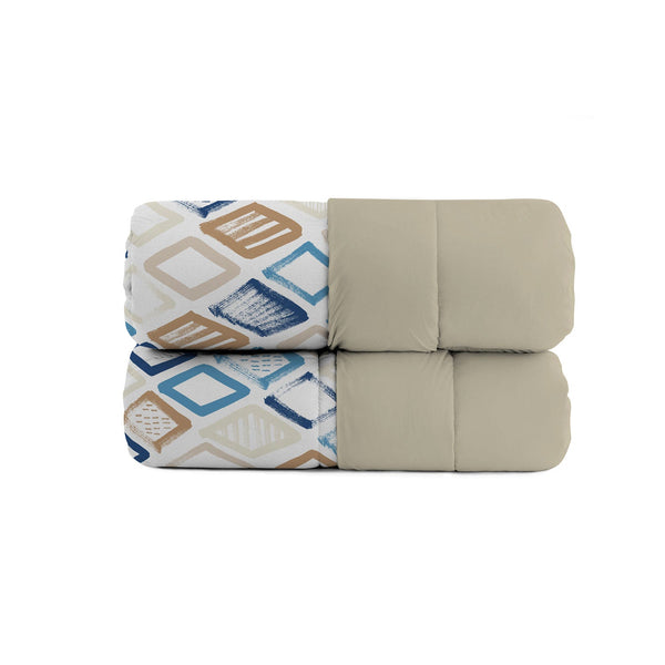 prezzo Trapunta Invernale Stampata in Microfibra 200gr Double Face Jolly Varie Misure