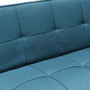 Divano Letto 175x83x74 cm in Tessuto Blu