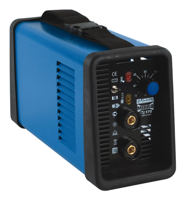Saldatrice a Elettrodi TIG e MMA Inverter Awelco MikroTIG 200