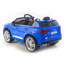 Macchina Elettrica per Bambini 12V con Licenza Audi Q7 Blu