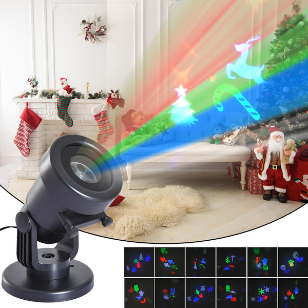 online Gartenstrahler für Weihnachten und Halloween LED Rot Grün Blau Weiß