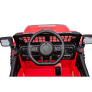 Macchina Elettrica per Bambini 12V Baby Fuoristrada Rossa
