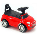 Macchina Cavalcabile per Bambini con Licenza Fiat 500 Baby Rosa