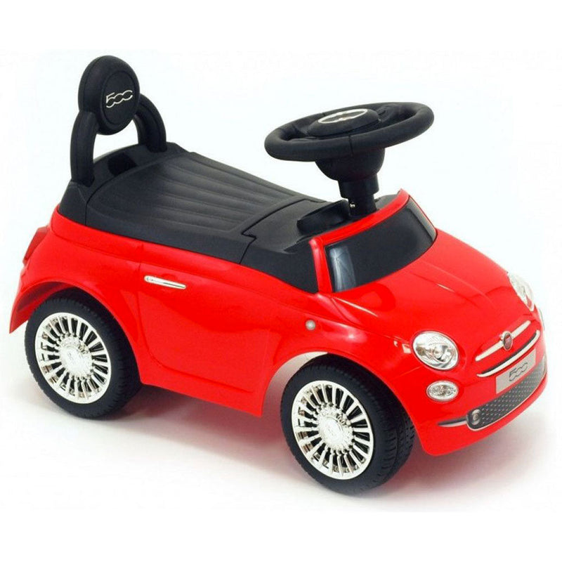 Macchina Cavalcabile per Bambini con Licenza Fiat 500 Baby Rosa