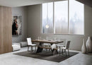 Tavolo Allungabile 160-264x90x77 cm Baita Evolution Noce