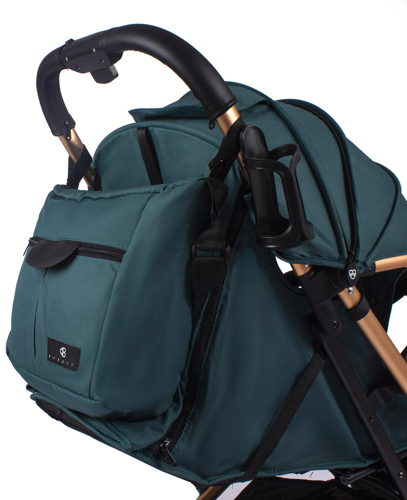 Passeggino Trolley Pieghevole per Bambini Barotti Primo XL Verde Guatemala