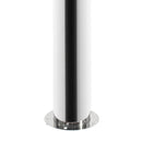 Doccia da Giardino Miscelatore e Lavapiedi ATI Docce UNI-1M Inox Anodizzato