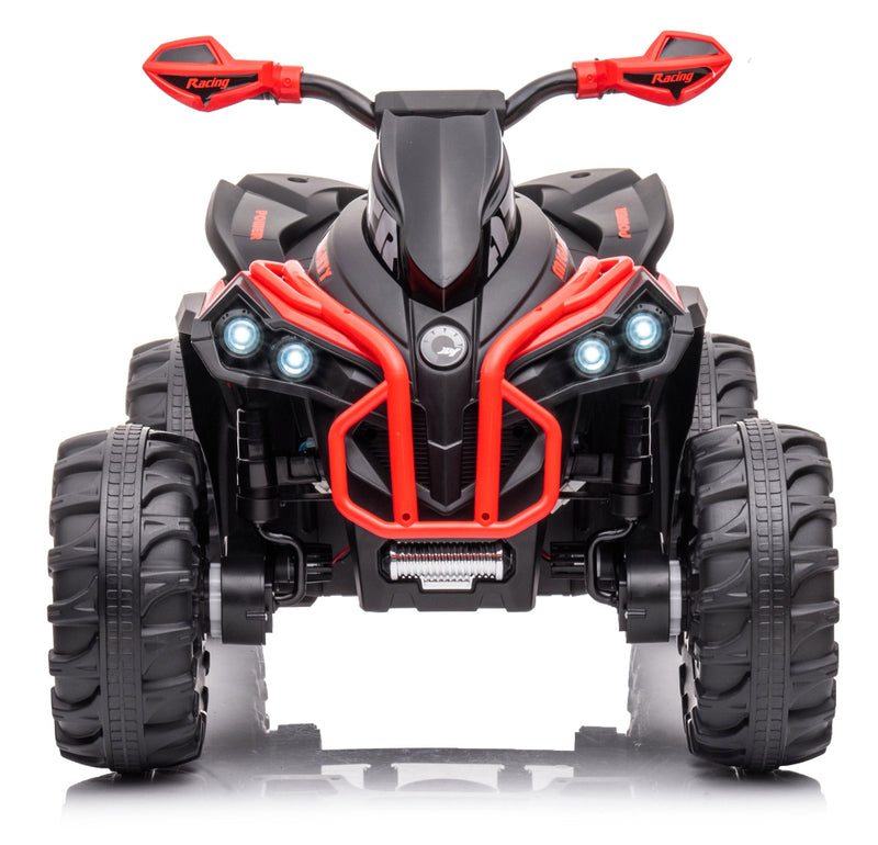 Quad Elettrico per Bambini 12V ATV 1.0 Rosso