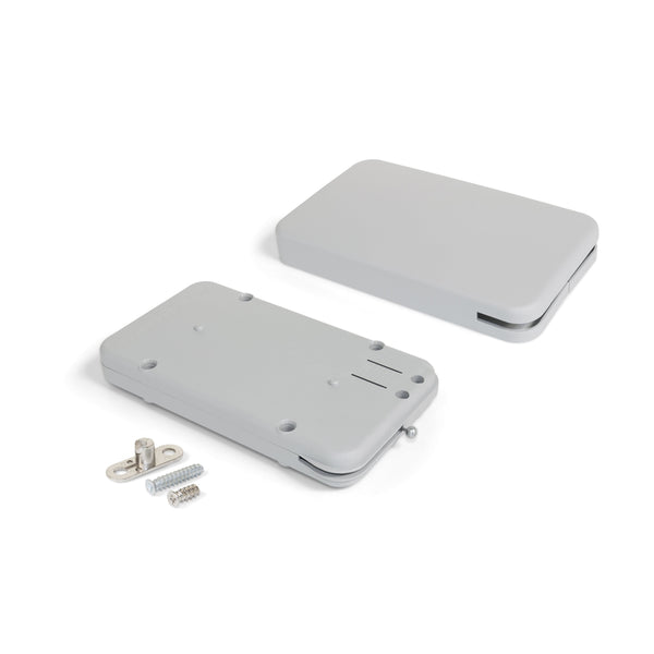 acquista Mechanismus für Klapptüren Miniwinch Force 6 Kg Grey Plastic Steel und Emuca Technoplastic