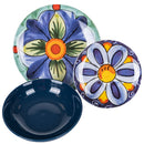 Servizio Piatti 18 Pezzi in Porcellana e Gres VdE Tivoli 1996 Infinito