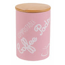 Barattolo Caffè Ø9,5x15 cm 700 ml in Dolomite VdE Tivoli 1996 Natural