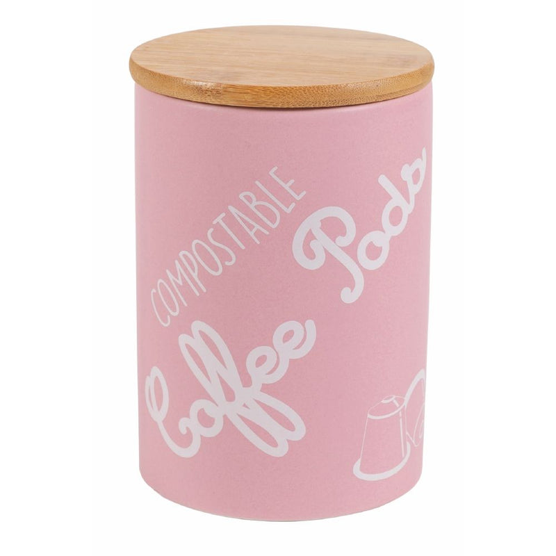 Barattolo Caffè Ø9,5x15 cm 700 ml in Dolomite VdE Tivoli 1996 Natural