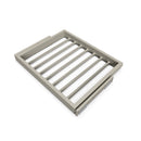 Kit 7 Aste Pantaloni per Armadio 600 mm in Acciaio Emuca Grigio Pietra