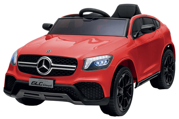 Elektroauto für Kinder 12V Mercedes GLC Coupé Rot acquista
